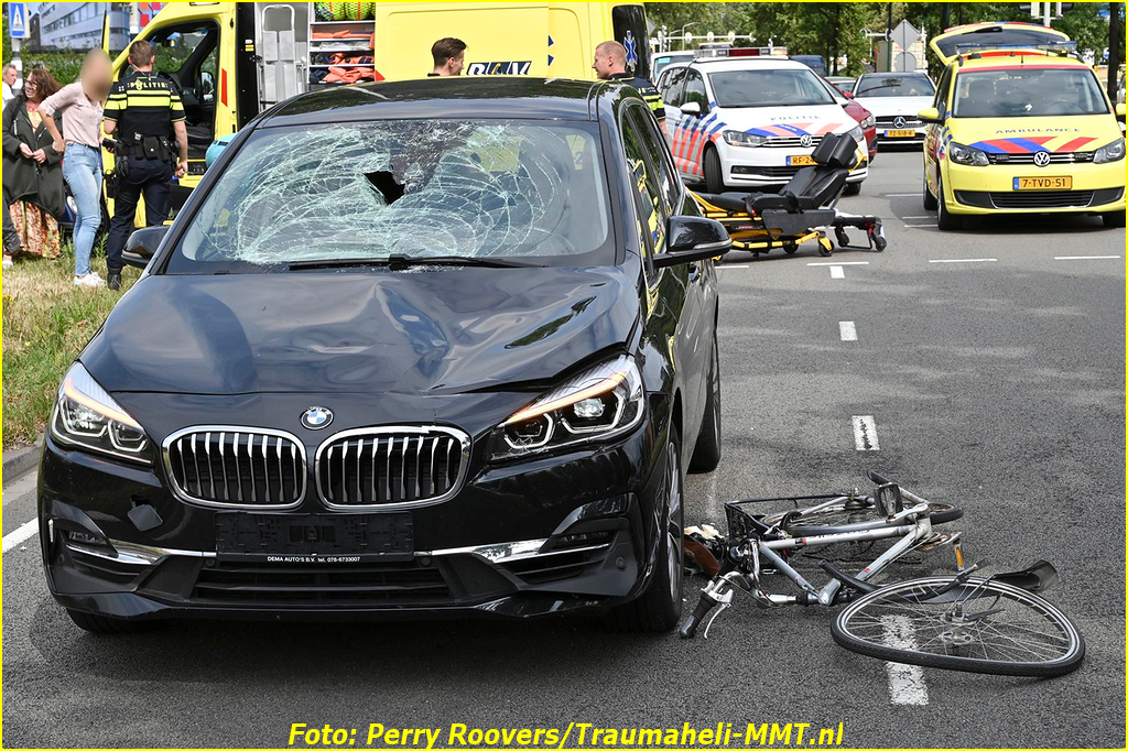 Fietser Ernstig Gewond Na Aanrijding Met Auto In Breda - Traumaheli-MMT.nl