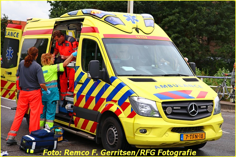 16-07-08 Prio 1 Assistentie Ambulance - Haastrechtsebrug (Gouda) (48)-BorderMaker